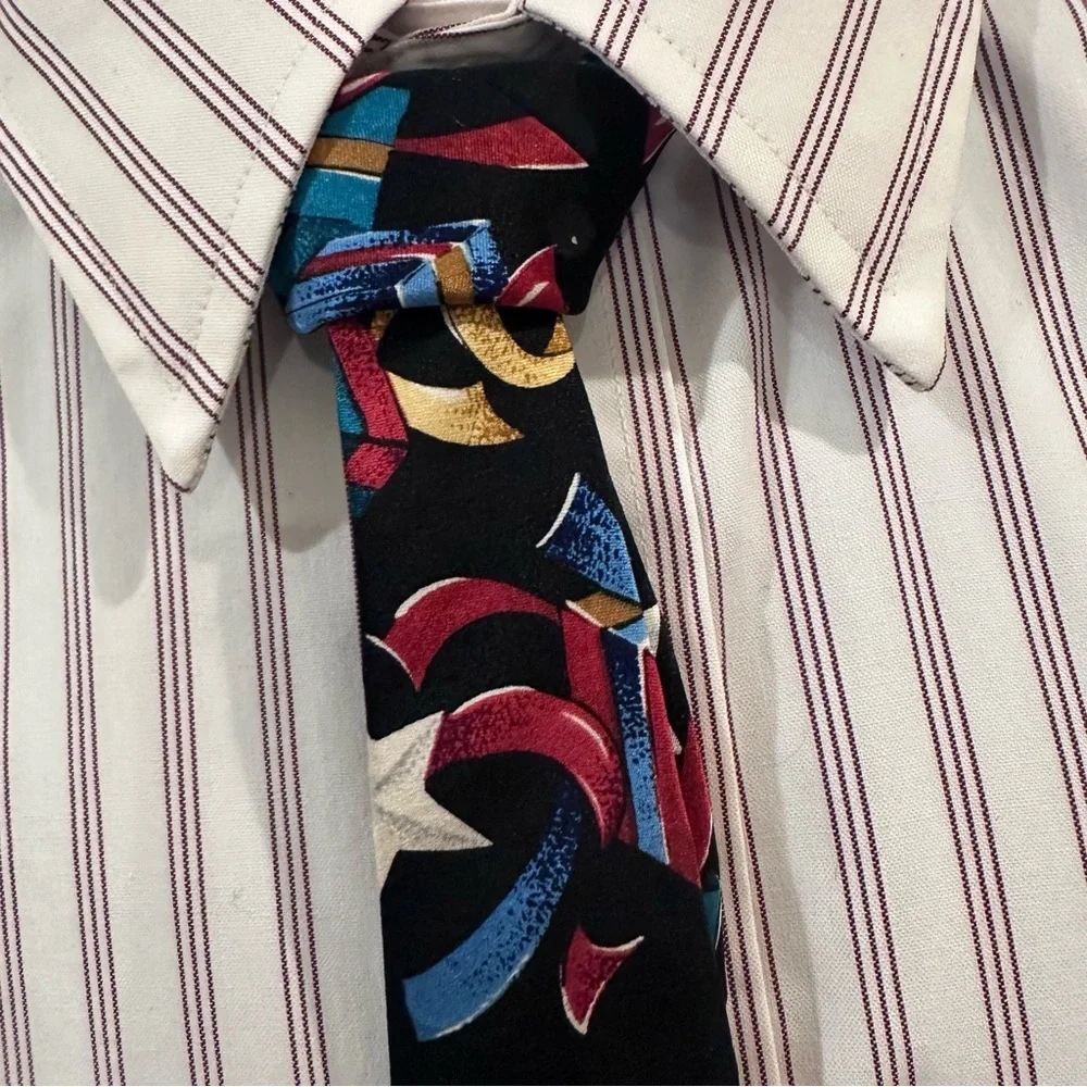 Wembley Vintage Americana Celebration Vintage Necktie by